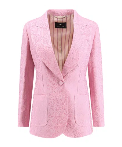 ETRO ETRO JACQUARD BLAZER