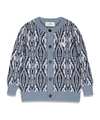 ETRO LONG-SLEEVED SWEATER CARDIGAN