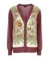 Etro Long-sleeved Sweater In Multi