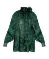 Etro Paisley-print Blouse In Green