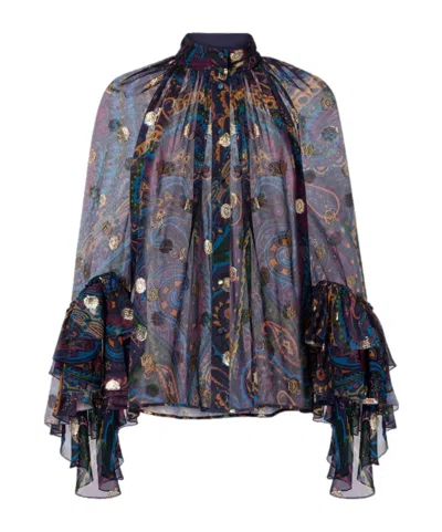 ETRO LONG-SLEEVED TOPS