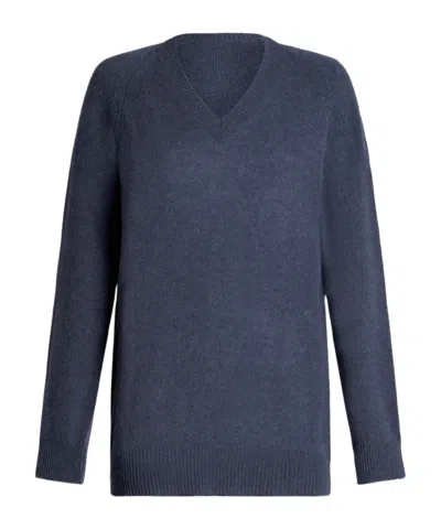 ETRO ETRO LONG-SLEEVED V-NECK JUMPER