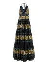 ETRO LONG SLEEVELESS DRESS