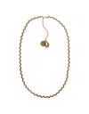 ETRO LONG WAVES NECKLACE WITH CHARMS