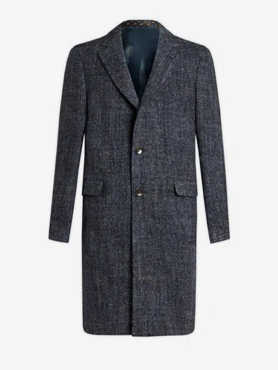 ETRO ETRO LONG WOOL COAT