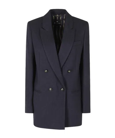 ETRO LONG-SLEEVE BLAZER