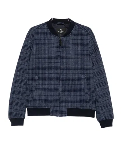 ETRO LONG-SLEEVE CASUAL JACKET