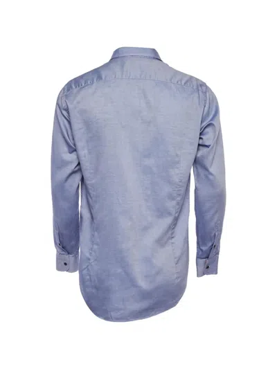 Pre-owned Etro Long-sleeve Shirt In Purple