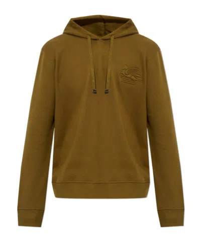 ETRO LONG-SLEEVE SWEATSHIRT