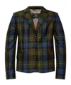 Etro Single-breasted Blazer In Multi