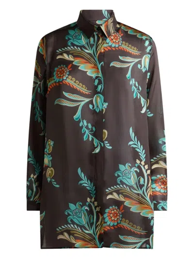 ETRO LOOSE FIT SHIRT