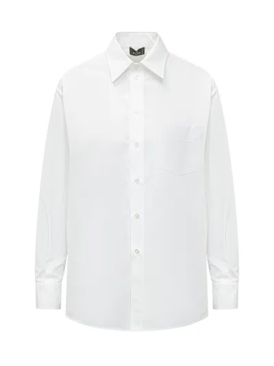 Etro Loose Fit Shirt For Effortless Style In White