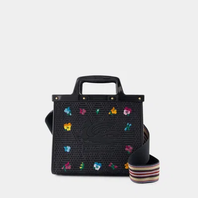 Etro Love Trotter Bag -  - Leather - Black