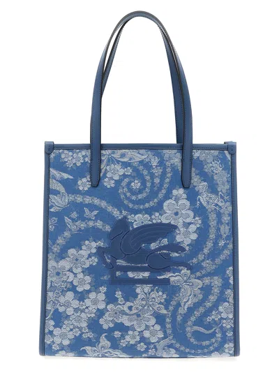 Etro Love Trotter Tote Bag Blue