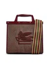 Etro Love Trotter Tote In Blue