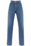 ETRO LOW-WAISTED BAGGY JEANS