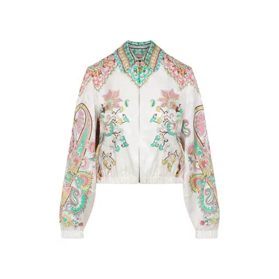 ETRO ETRO LUCKY CHARMS BOMBER JACKET