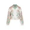 Etro Women's Lucky Charms Bomber Jacket In White