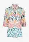 Etro Lucky Clover Short-sleeved Shirt
