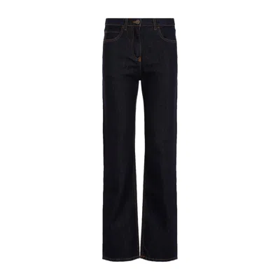 Etro Straight Leg Jeans In Multi