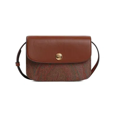 Etro Luxurious Brown Crossbody Bag For Women