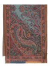 ETRO LUXURIOUS CASHMERE & SILK SCARF FOR WOMEN