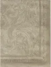 Etro Luxurious Cashmere-silk Blend Scarf With Fringed Edges In Neutral