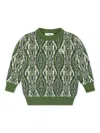 Etro Sweater  Kids Color Green In Green