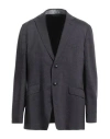 Etro Man Blazer Midnight Blue Size 48 Wool In Blue