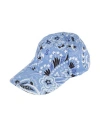 Etro Babies'  Toddler Boy Hat Light Blue Size 6 Cotton, Polyamide
