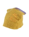 Etro Man Hat Marigold Size Onesize Acrylic, Polyamide, Virgin Wool, Mohair Wool, Polyester In Yellow