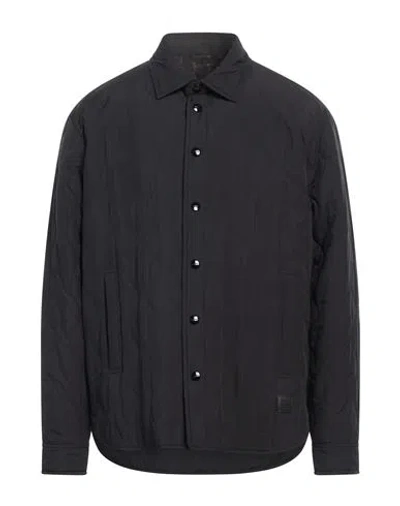Etro Man Jacket Black Size L Polyester
