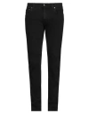 Etro Man Jeans Black Size 33 Cotton, Elastane In Black