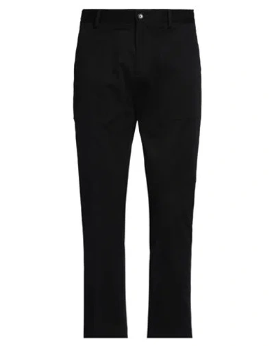 Etro Man Pants Black Size 36 Cotton, Elastane