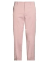 Etro Cotton Chino Trousers In Pink