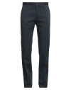 Etro Man Pants Midnight Blue Size 32 Cotton, Elastane In Blue