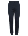 Etro Man Pants Midnight Blue Size M Cotton, Nylon, Polyester, Elastane