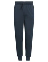 Etro Logo Embroidered Drawstring Tapered Track Pants In Blue