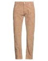 Etro Velvet Trousers Featuring Paisley Pattern In Brown