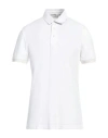 Etro Man Polo Shirt White Size L Cotton