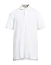 Etro Man Polo Shirt White Size Xxxl Cotton