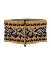Etro Man Scarf Ocher Size L Wool In Yellow