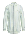 Etro Men's Pegasus Shirt In Green
