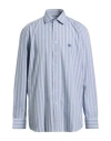 Etro Man Shirt Pastel Blue Size 17 ½ Cotton