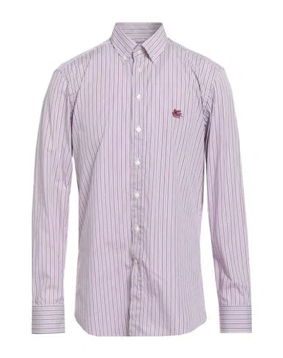 ETRO ETRO MAN SHIRT PINK SIZE 16 ½ COTTON