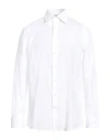 Etro Man Shirt White Size 17 ¾ Cotton