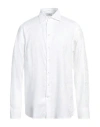Etro Man Shirt White Size 16 Cotton In White