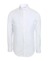 Etro Man Shirt White Size 19 Cotton In White