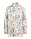 Etro Printed Viscose Shirt In White