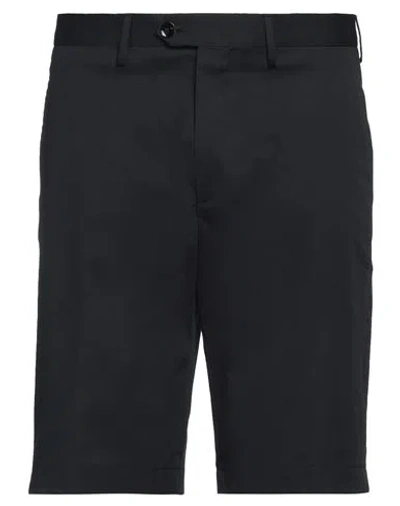Etro Man Shorts & Bermuda Shorts Midnight Blue Size 42 Cotton, Elastane